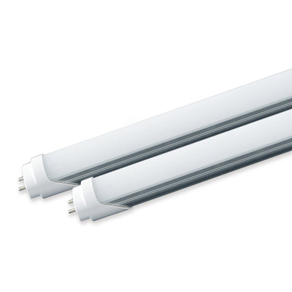 T8 led tube light 9W,14W,18W,24W aluminium and PC lamp body